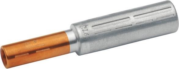 Produktbild Klauke 333R240 - Aderendhülse - Aluminium - Kupfer - Aluminium - Kupfer