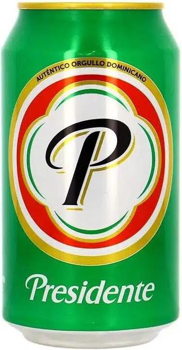 Produktbild Presidente Pilsener Kiste / Dom. Rep. (24 x 35.5 cl)