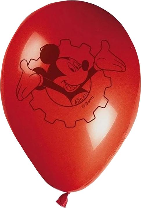 Produktbild Disney Latex Micky Maus Luftballons (8er Pack) (8 x)