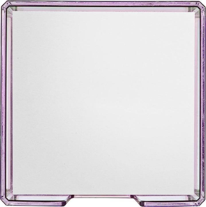 Produktbild Idena Zettelbox Bicolor Acryl 450 Blatt 80g/m² pink/grün 103x103x57mm
