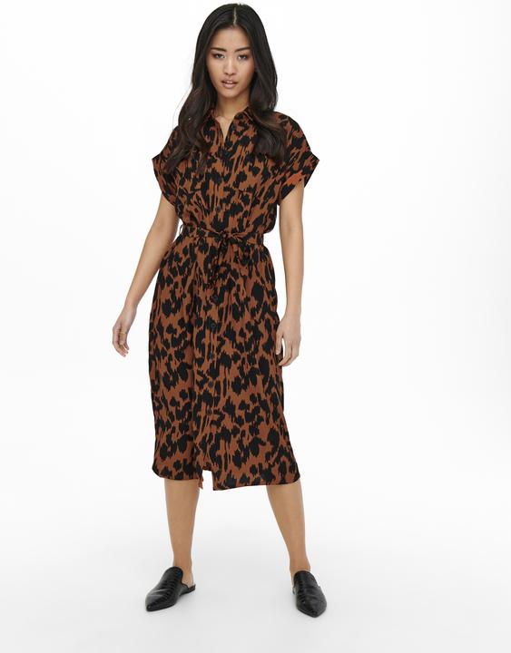 Produktbild Only Bindegürtel Blusenkleid (36)
