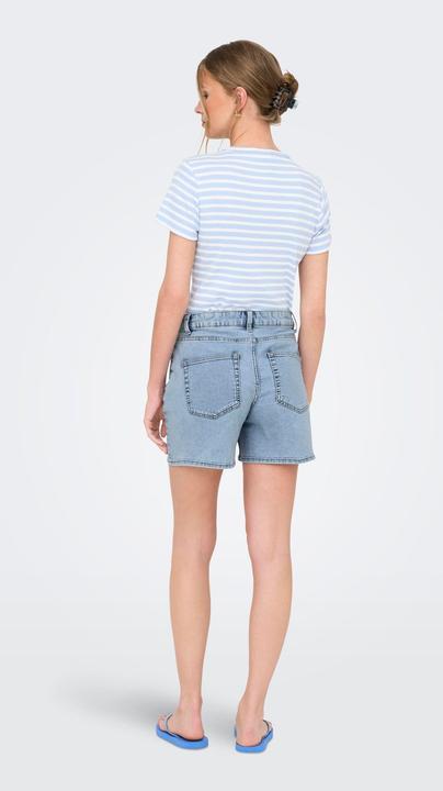 Actual product image JdY JDYCLAUDIA Hohe Taille Weiter Beinschnitt Jeans-Shorts Jeans-Shorts (M)