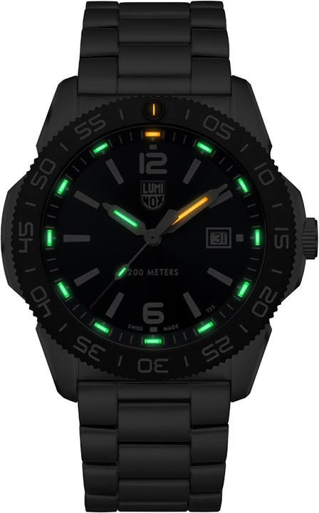Immagine prodotto Luminox Pacific Diver 3120 Series (Orologio da polso analogico, Fatto in Svizzera, Orologio sub, 44 mm)