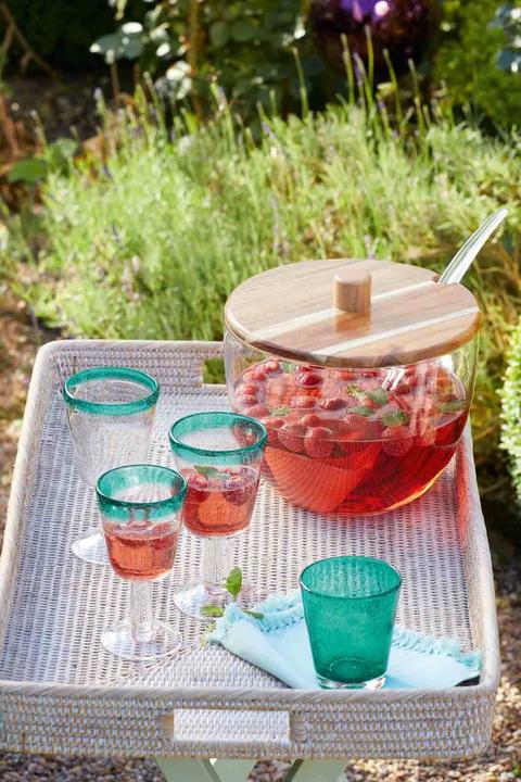Actual product image Leonardo Drinking glass Burano verde (0.33 l, 6 x)