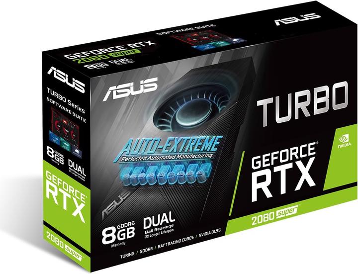 Actual product image ASUS GeForce TURBO RTX 2080S 8G EVO (8 GB)