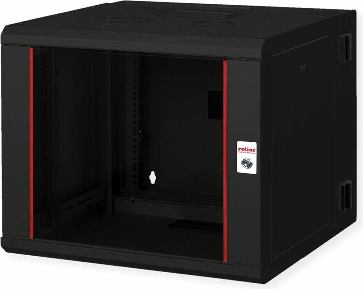 Image du produit Roline Coffret mural 19 pouces Pro 9 U (9 HE, Rack 19 pouces)