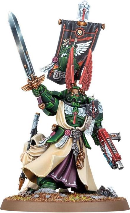 Actual product image Games Workshop Azrael, Supreme Grand Master (Plastic)