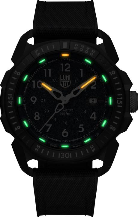 Actual product image Luminox Ice-Sar Arctic 1000 Series (Analogue wristwatch, Swiss made, 46 mm)