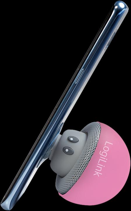 Actual product image LogiLink Mushroom (2.50 h, Rechargeable battery operated)