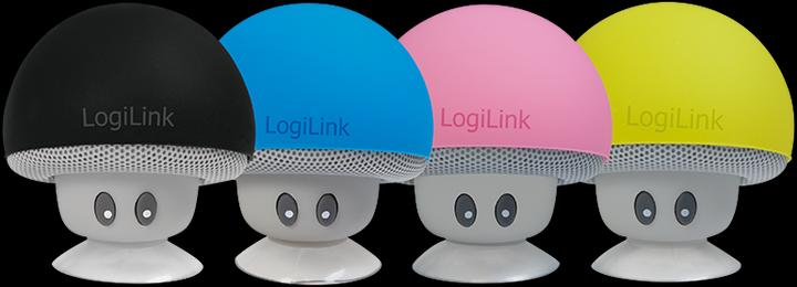 Actual product image LogiLink Mushroom (2.50 h, Rechargeable battery operated)