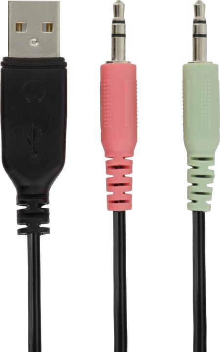 Actual product image Deltaco Gaming DH110 (Cable)