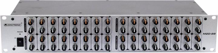 Actual product image Omnitronic MZD-88 (Studio- and Livemixer)