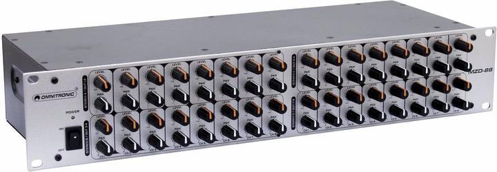Actual product image Omnitronic MZD-88 (Studio- and Livemixer)