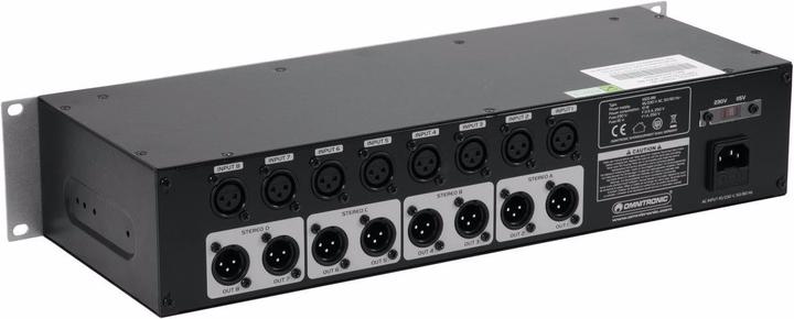 Omnitronic MZD-88 (Studio- and Livemixer)