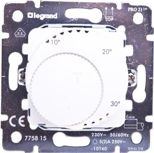 Productafbeelding Legrand PRO21 Kamer Uw 775815 Thermostaat inzetstuk veranderen cont.