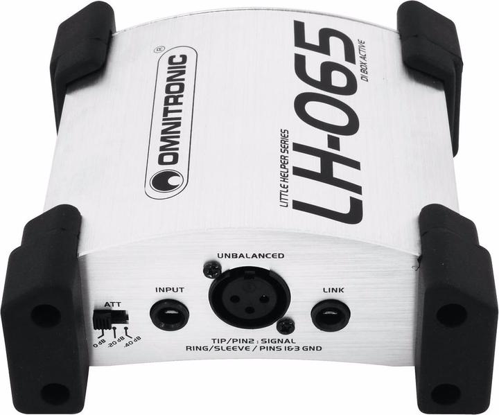 Produktbild Omnitronic LH-065 (DI Box)