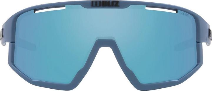 Actual product image Bliz Fusion (Matt Blue, Brown Blue Multi, PC Matt Navy)