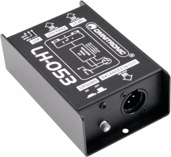 Omnitronic LH-053 (DI box)