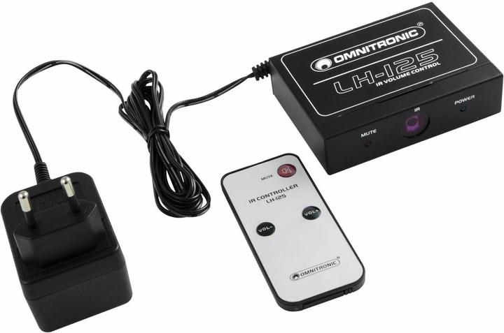 Actual product image Omnitronic LH-125