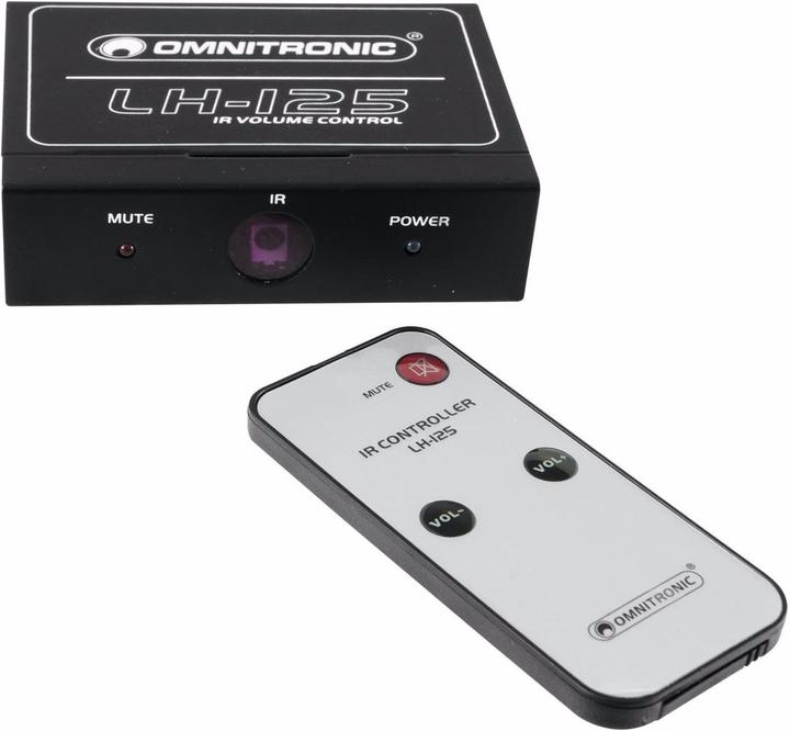 Actual product image Omnitronic LH-125
