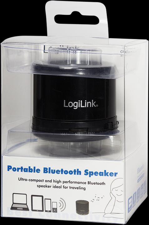 Actual product image LogiLink Bluetooth speaker (4 h, Rechargeable battery operated)
