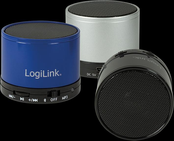 Produktbild LogiLink Bluetooth Lautsprecher (4 h, Akkubetrieb)