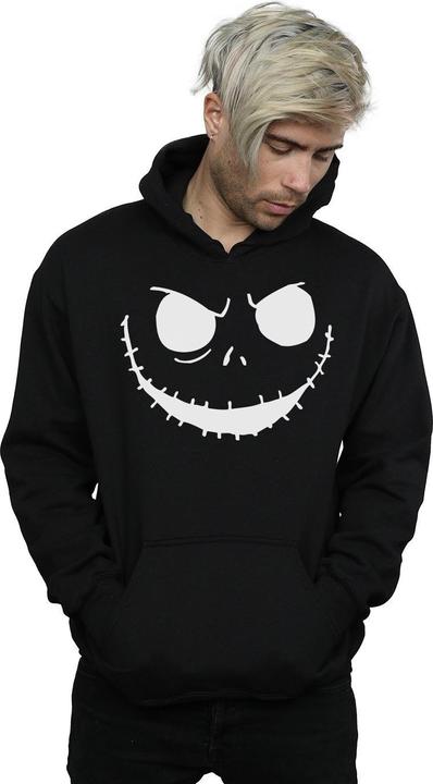 Produktbild Disney Nightmare Before Christmas Jack's Face Bold Kapuzenpullover (4XL)