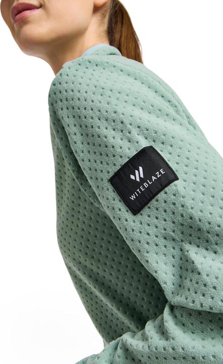 Immagine prodotto Witeblaze ERESCH Giacca in pile da donna verde XS (XS)