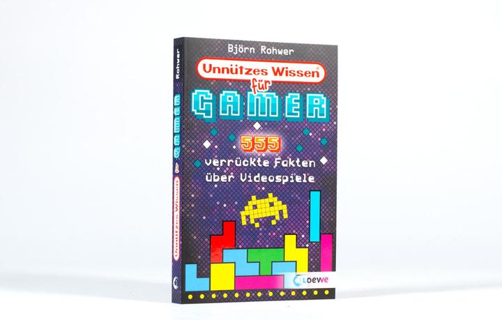 Produktbild Loewe Unnützes Wissen für Gamer (Deutsch, Björn Rohwer, 2024)