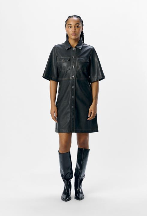 Produktbild Object PU Minikleid (42)