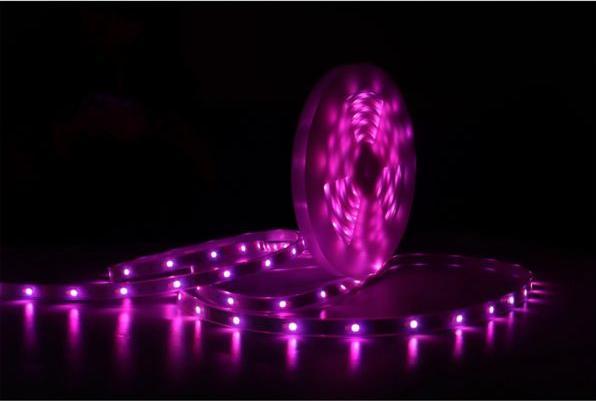Actual product image Nordic Smartlight Lite bulb moments - Smart Waterproof LED strip 5M RGBW (Multicoloured, 500 cm, Indoor, Outdoor)
