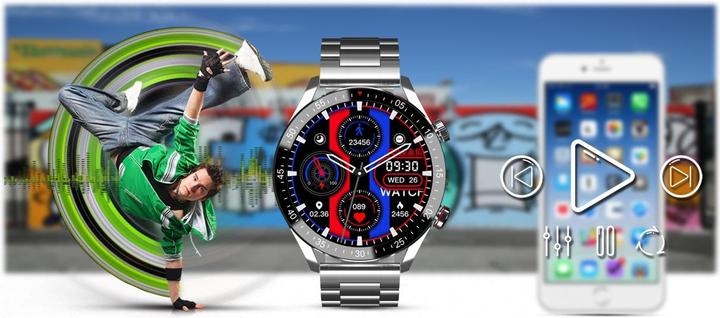 Actual product image Gravity GT4-3 Herren-Smartwatch