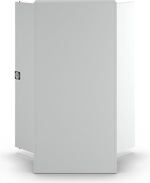 Produktbild Mauser Stahlschrank mit Flügeltüren (95 x 42 x 195 cm)