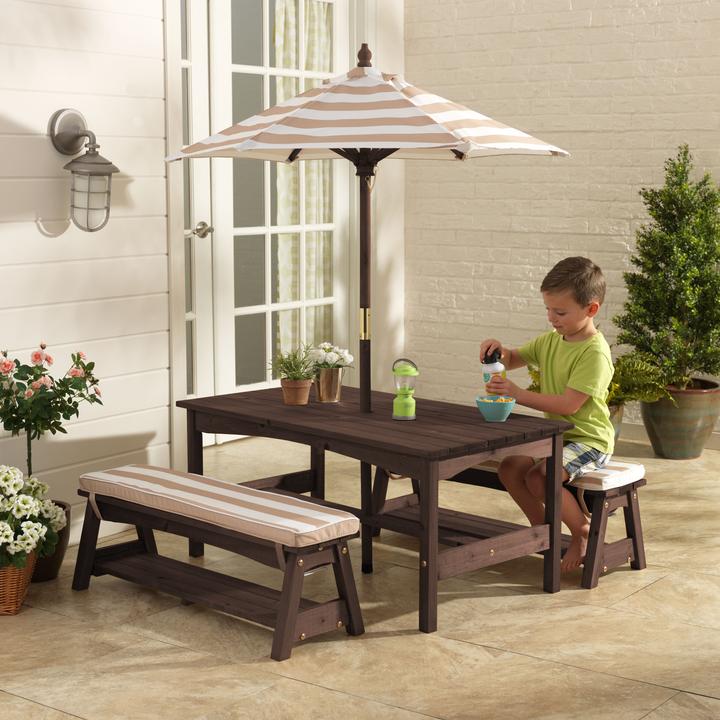 Image du produit KidKraft Set de table de jardin