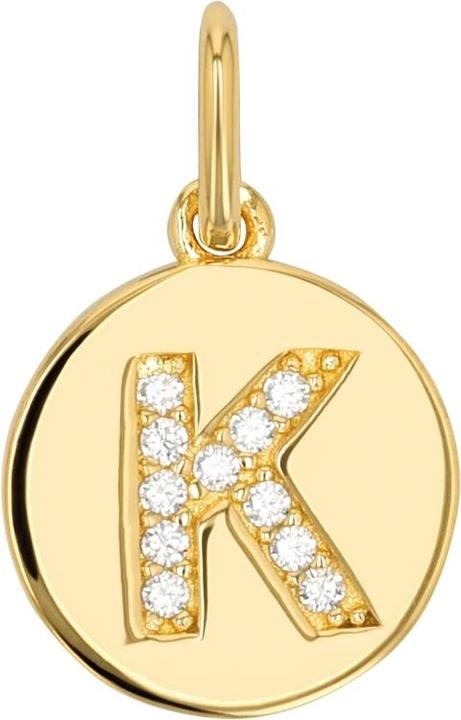 Immagine prodotto Amor Ciondolo Cupido da donna, argento 925, zirconi sintetici. | K (Argento 925)
