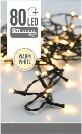 Productafbeelding Nedis Feeënverlichting 80 LED Ww Buiten (9 m)
