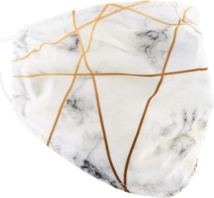 Produktbild Priocare Wiederverwendbare Fashion Textilmaske, Muster 6 (1 x)
