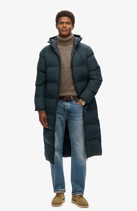 Produktbild Superdry lange daunenjacke super duvet (M)