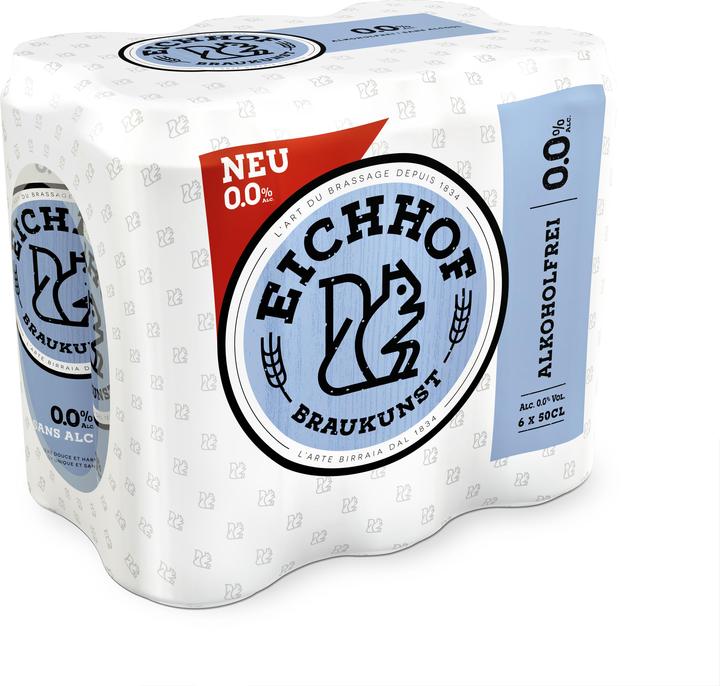 Eichhof 0.0 (6 x 50 cl)