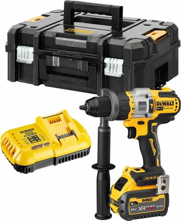 Actual product image DeWalt 18V DCD999X1 Drill (Rechargeable battery operated)