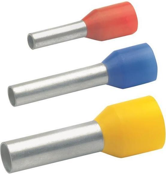 Actual product image Klauke Wire end ferrule 1 x 0.75 mm² x 10
