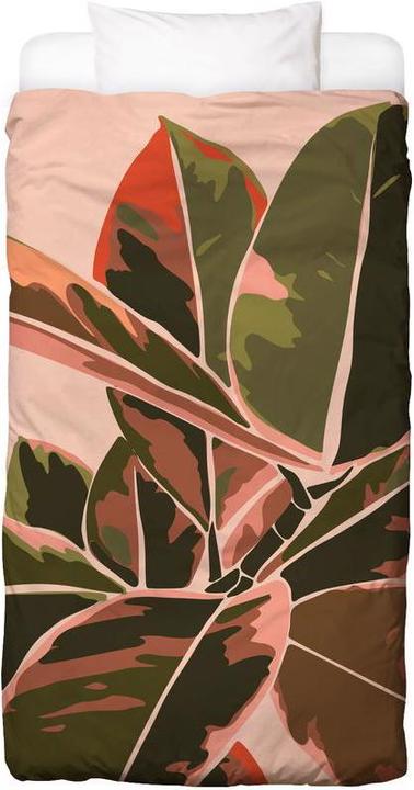 Juniqe Plant IV - Blätter & Pflanzen (Bettwäsche Set, 160 x 210 cm, 50 x 70 cm)