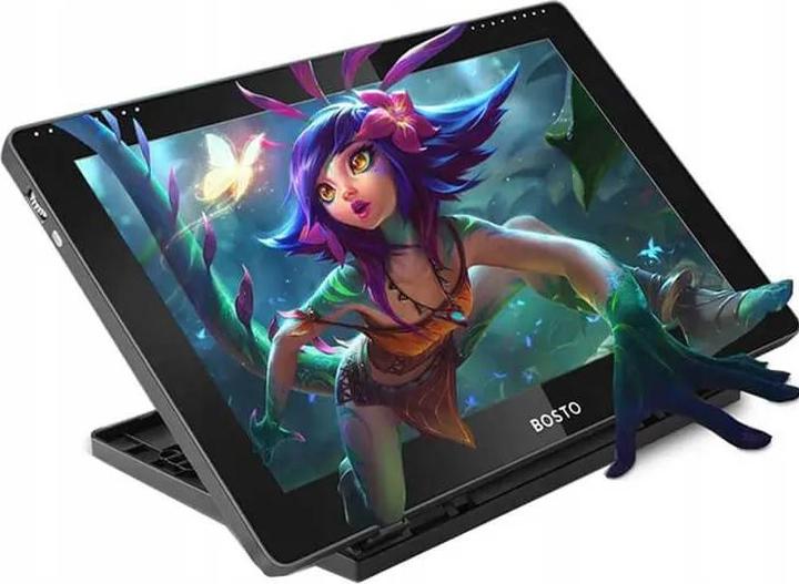 Actual product image Bosto Graphic Tablet BT-16HDK (15.60", 5080 lpi)