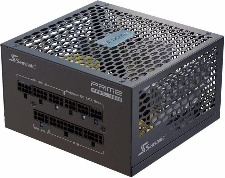 Immagine prodotto Seasonic Prime PX-450 Fanless (450 W)