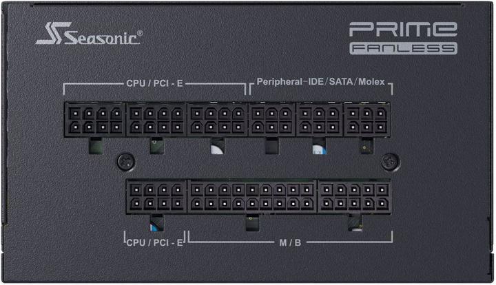 Immagine prodotto Seasonic Prime PX-450 Fanless (450 W)