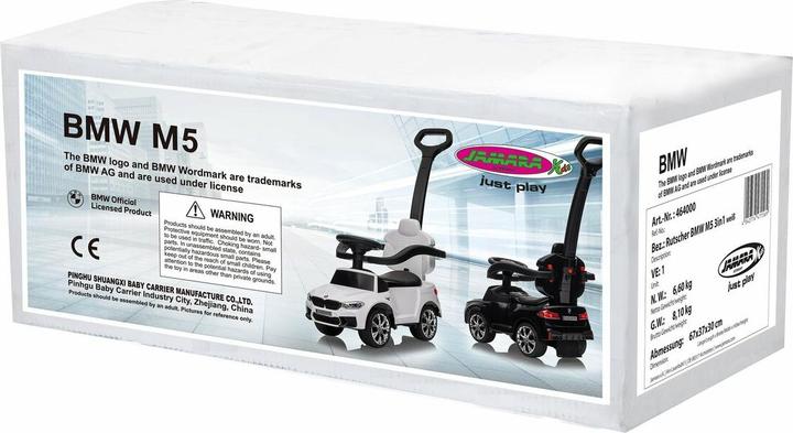 Immagine prodotto Jamara BMW M5 2in1