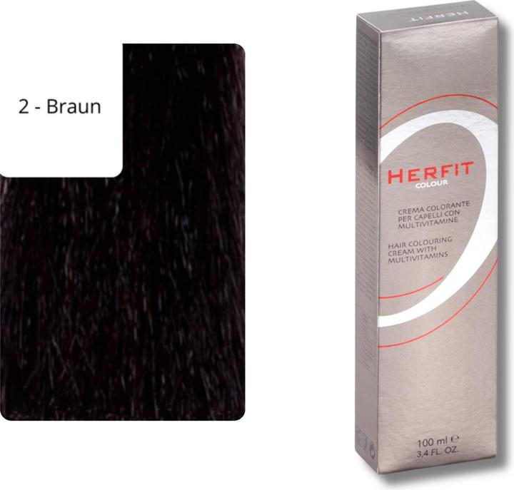 Immagine prodotto XanitaliaPro Colore Per Capelli Con Vitamine (2 - Marrone)