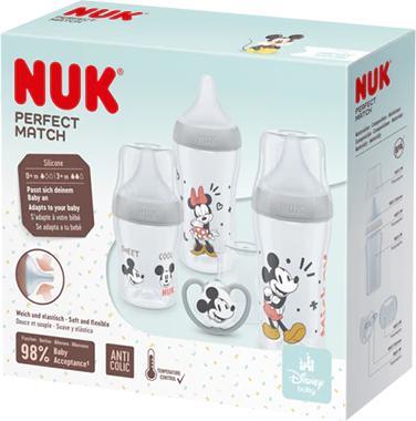Actual product image NUK Baby bottles 4-piece starter set Perfect Match - 3x PP bottle (150 (150 ml)