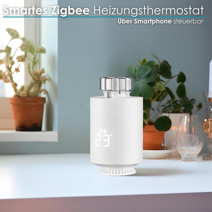 Actual product image Smart heating thermostat Zigbee