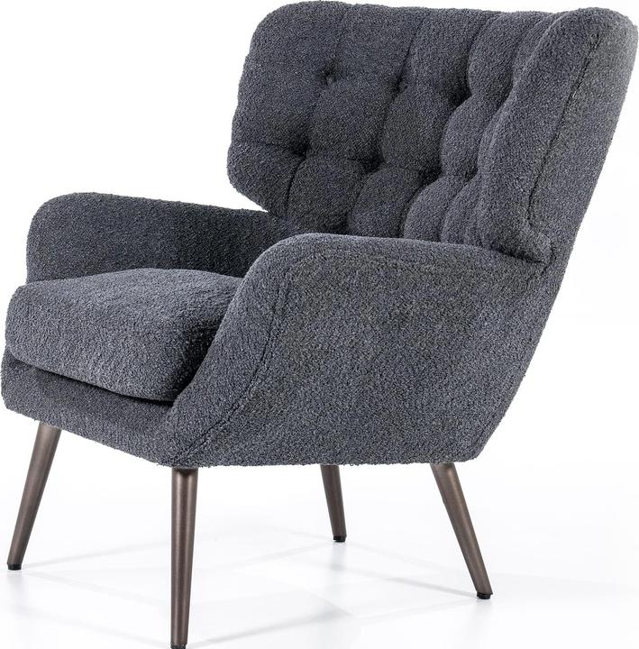 Image du produit Eleonora Fauteuil Peter noir